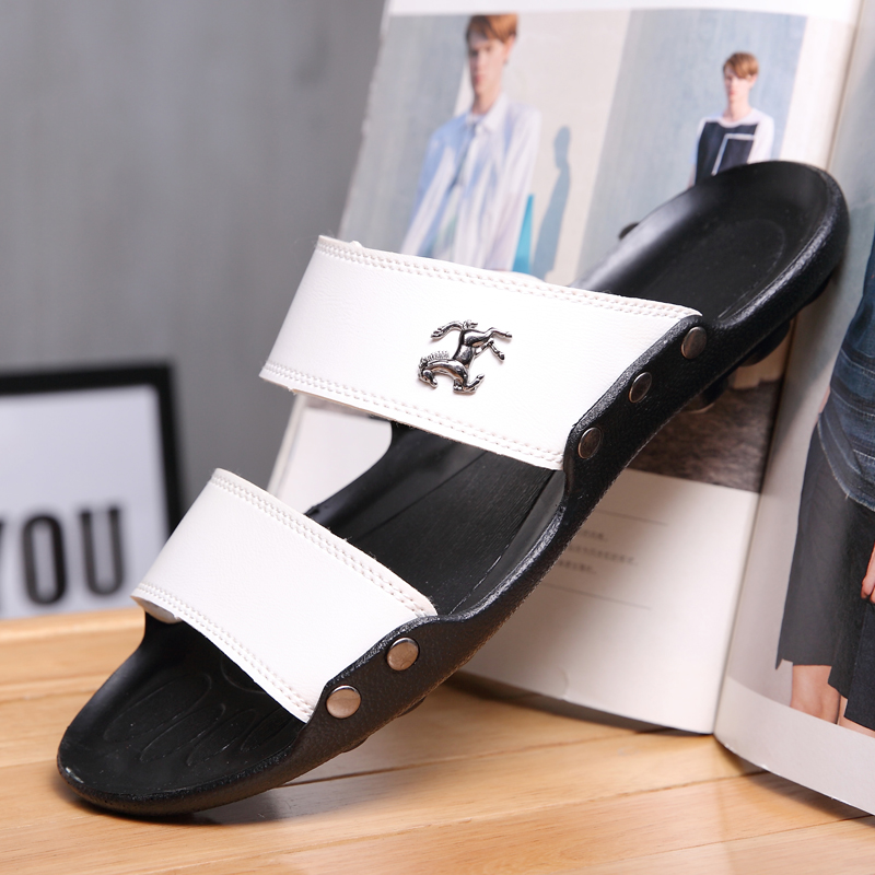 HKDQ Hot Sale Designer Slipper - Flip Flop Leather Men 리뷰 및 가격