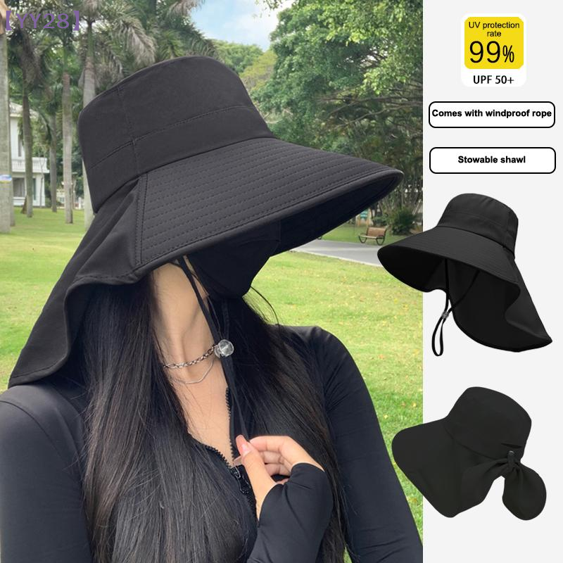 【YY28】Wide Brim Sun Hat With N - Bucket Hat Straw 리뷰 및 가격