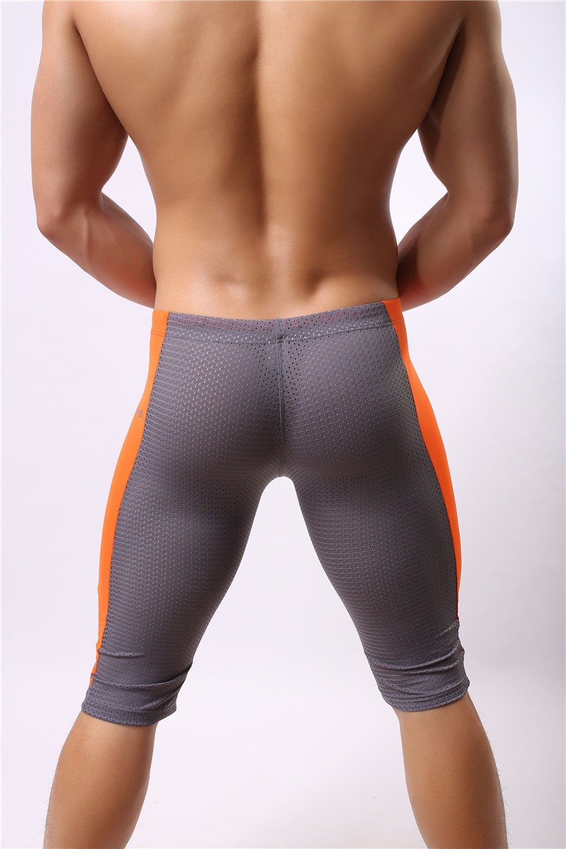 Sexy Mesh Board Shorts Men Swi - Trunks Board Surf 리뷰 및 가격