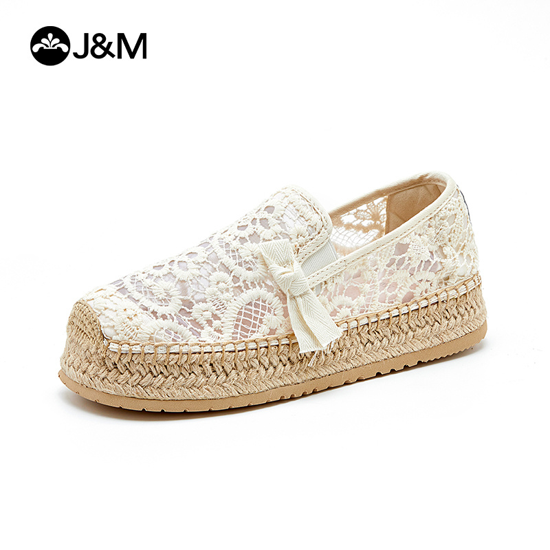 Joy&Mario Platform Women Loafe - Espadrille Slip On 리뷰 및 가격