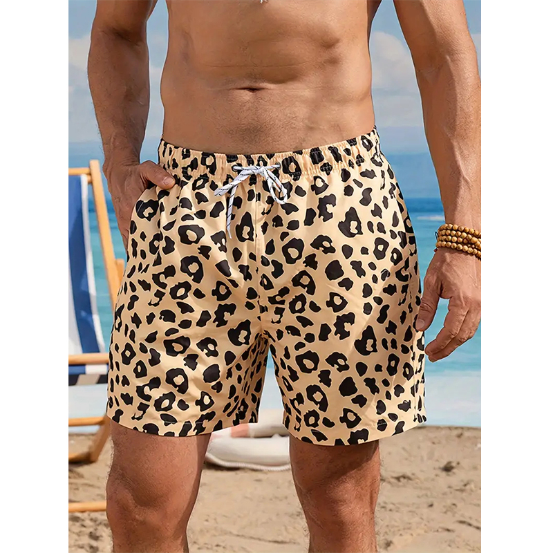 3D Funny Leopard Camouflage Pr - Trunks Board Surf 리뷰 및 가격