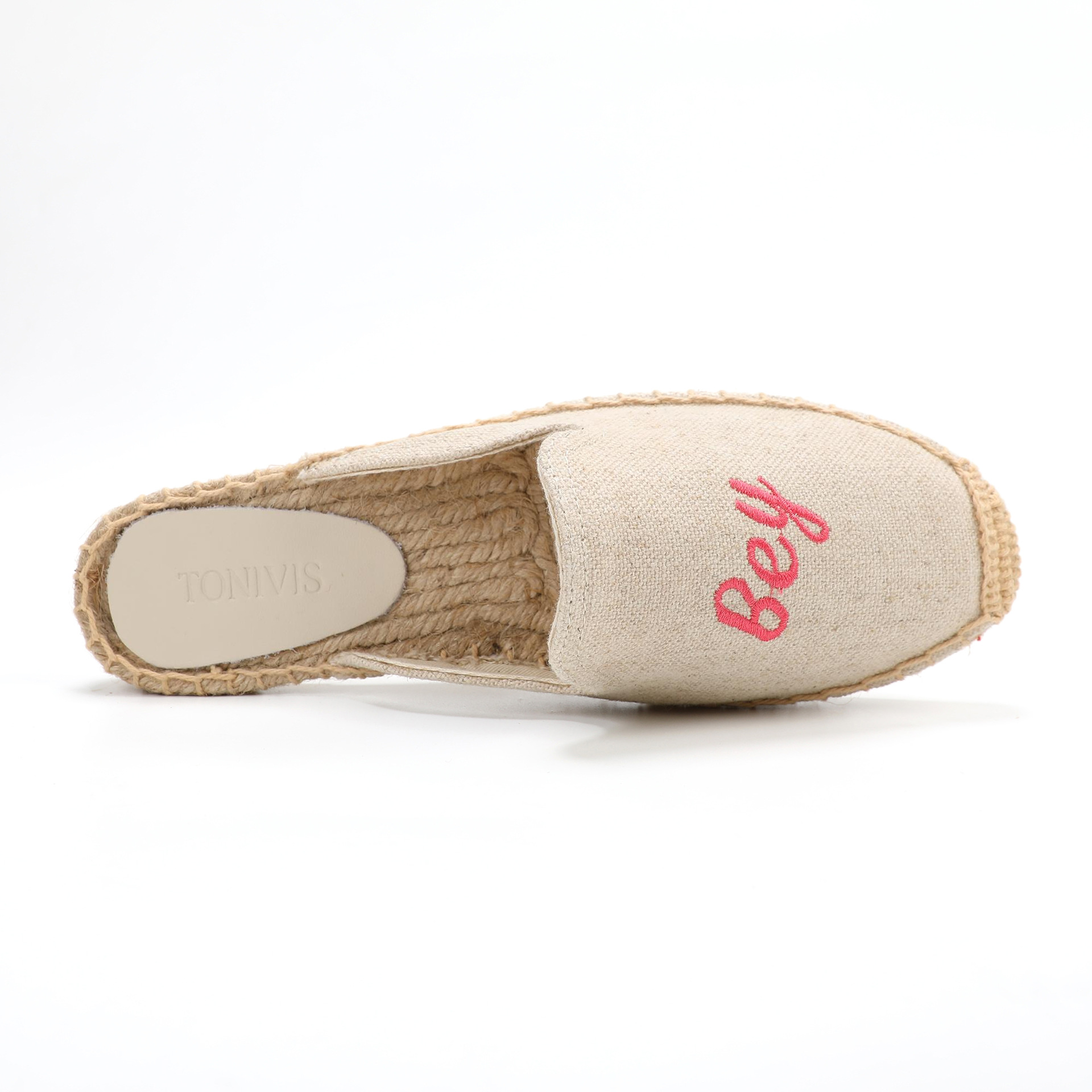 Women Floral Embroidered Espad - Espadrille Slip On 리뷰 및 가격