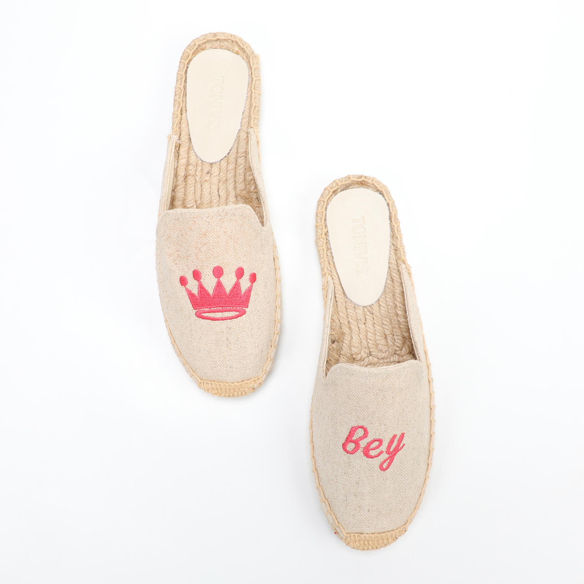 Women Floral Embroidered Espad - Espadrille Slip On 리뷰 및 가격