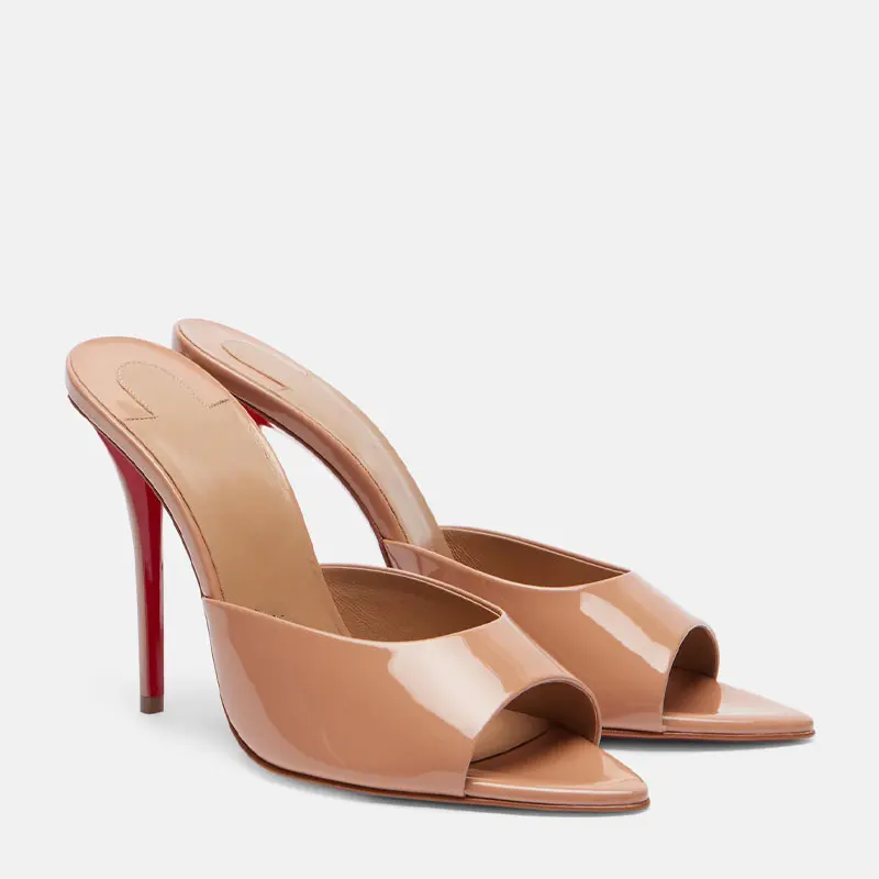 Shoes for Women New Pointed Op - Casual Sandal Leather 리뷰 및 가격