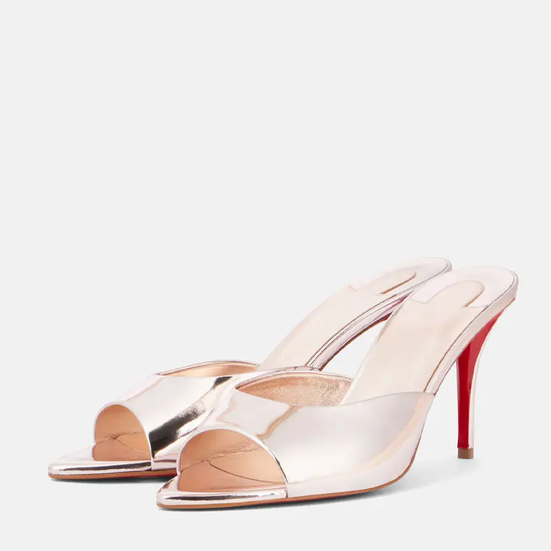 Shoes for Women New Pointed Op - Casual Sandal Leather 리뷰 및 가격