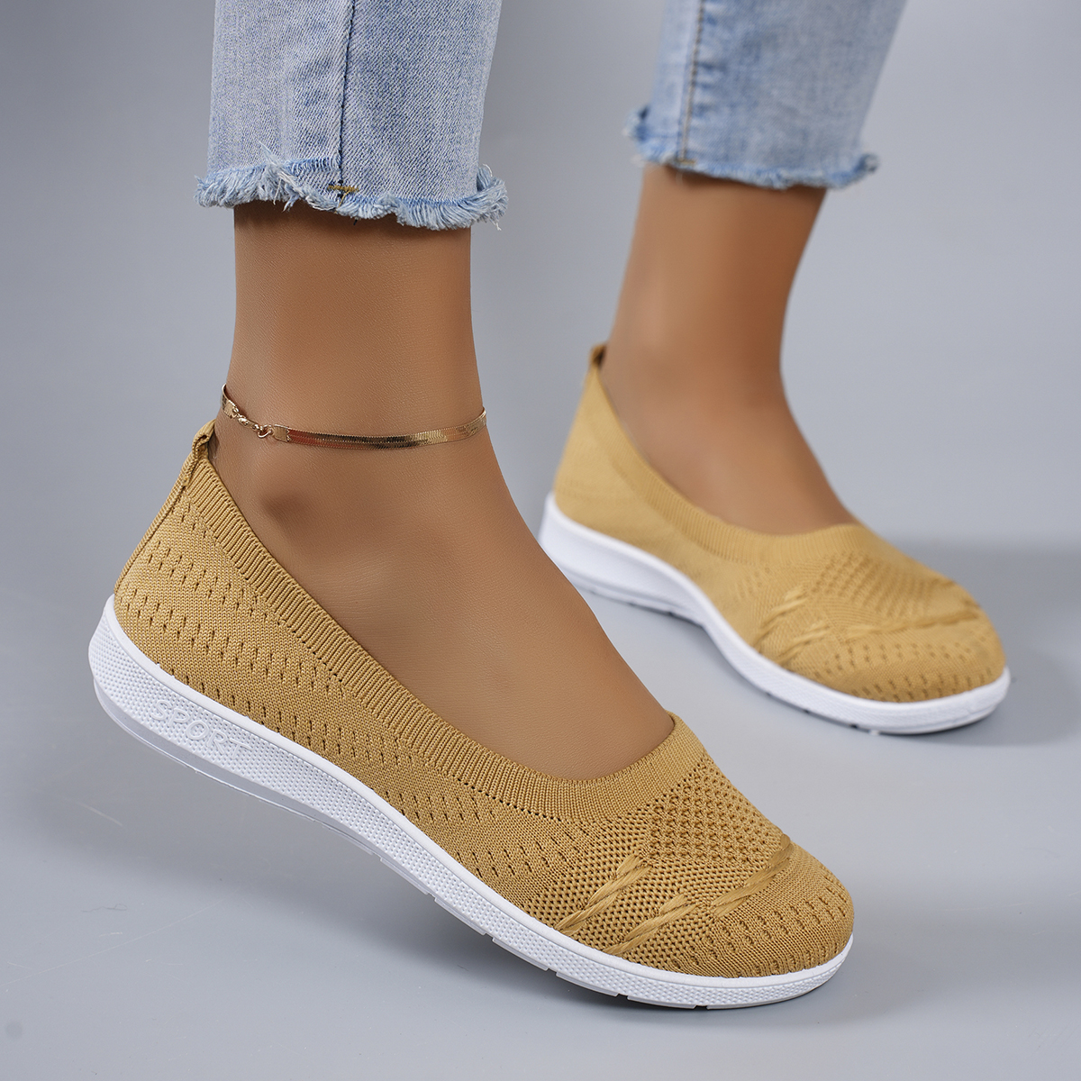 Women's summer breathable mesh - Espadrille Slip On 리뷰 및 가격