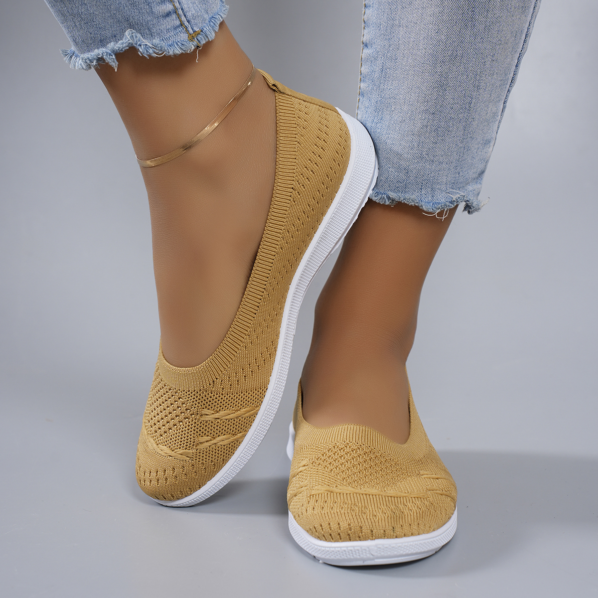 Women's summer breathable mesh - Espadrille Slip On 리뷰 및 가격