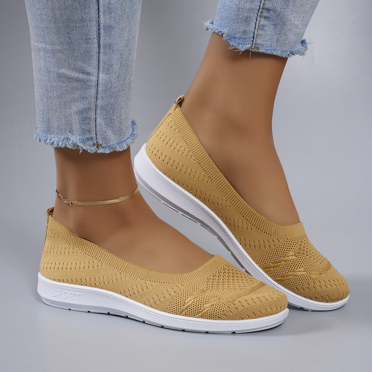 Women's summer breathable mesh - Espadrille Slip On 리뷰 및 가격