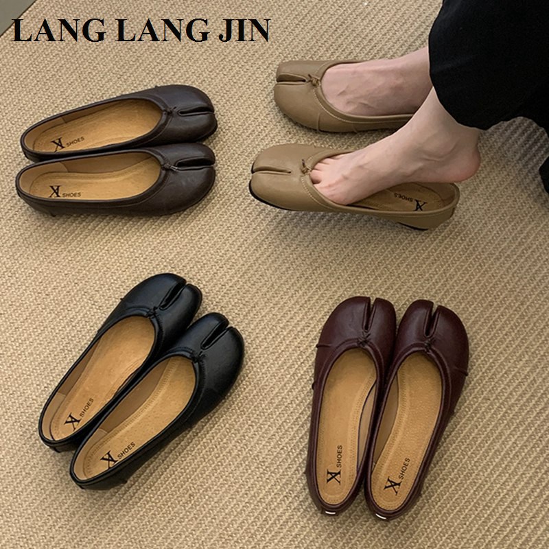 Spring Split Toe Women Ballet  - Espadrille Slip On 리뷰 및 가격