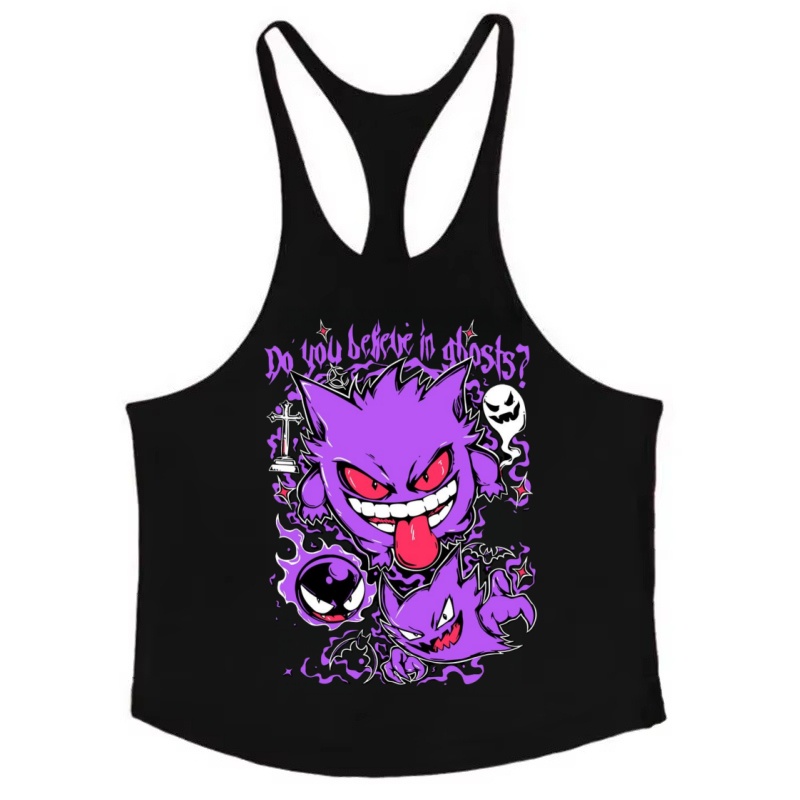 summer Men's Tank Top 100%Cott - Tank Top Muscle 리뷰 및 가격