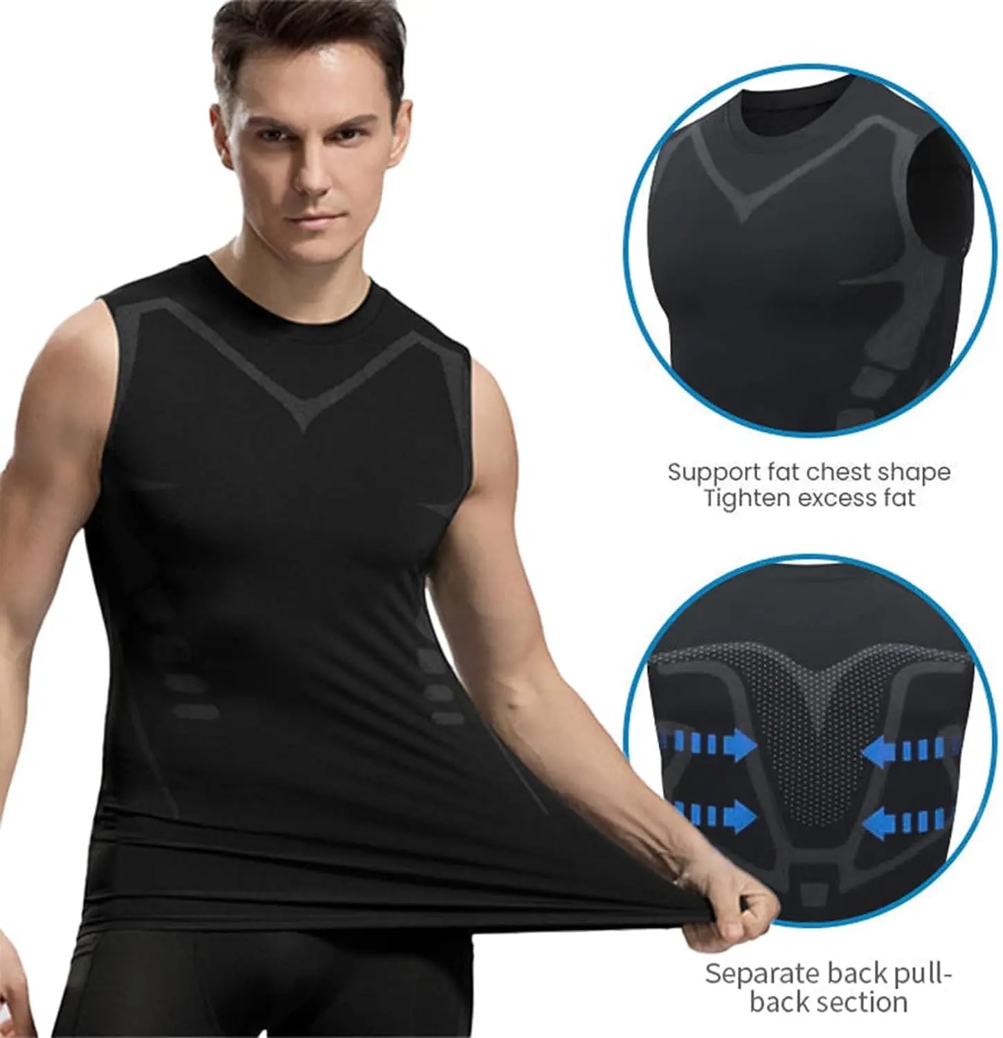 Compression Tank Top Men Gym S - Tank Top Muscle 리뷰 및 가격