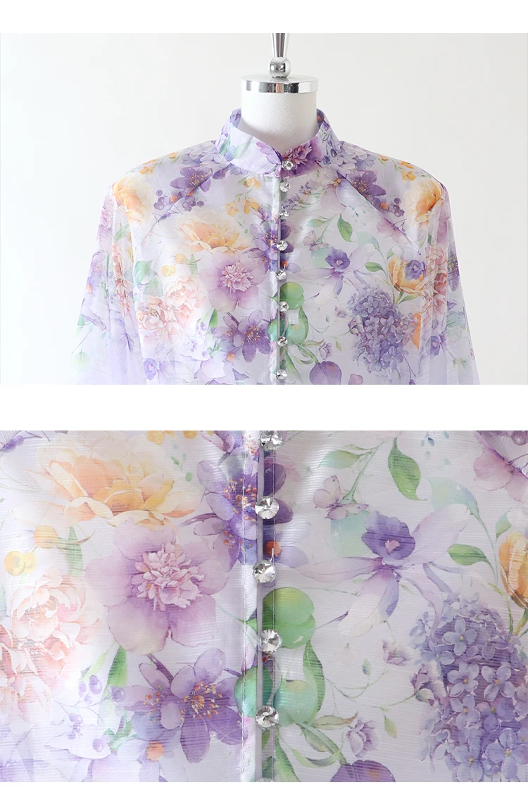 ALPHALMODA 2026 Resort Fashion - Resort Shirt Floral 리뷰 및 가격