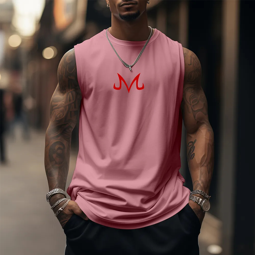 Majin Buu Dragon Ball Anime Pr - Tank Top Muscle 리뷰 및 가격