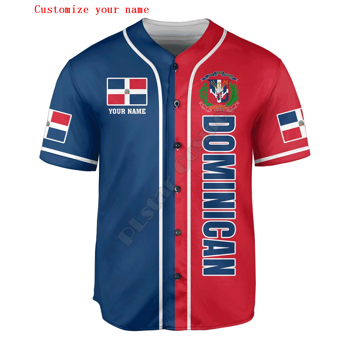 Dominican Half & Half Customiz - Shirt Camp Collar 리뷰 및 가격