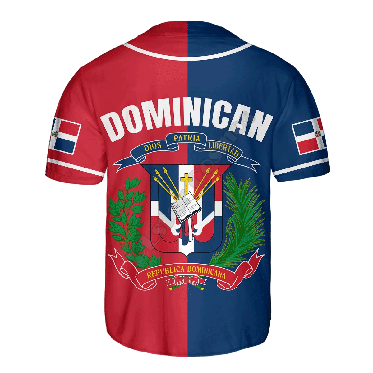 Dominican Half & Half Customiz - Shirt Camp Collar 리뷰 및 가격