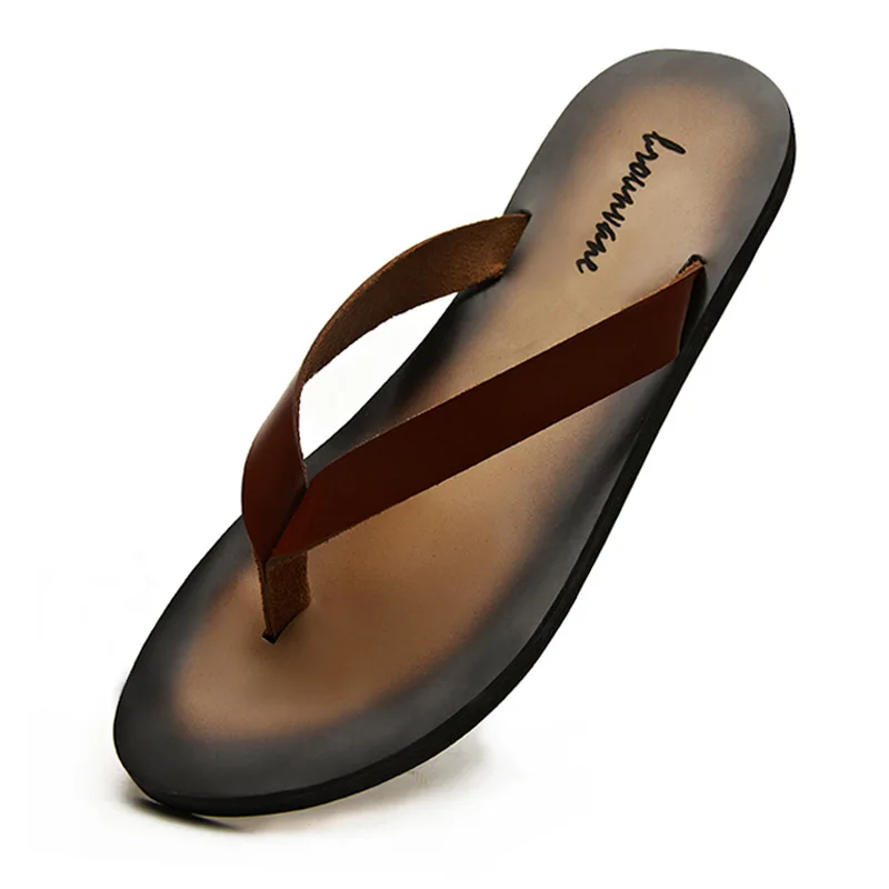 Classic Genuine Leather Mens S - Flip Flop Leather Men 리뷰 및 가격