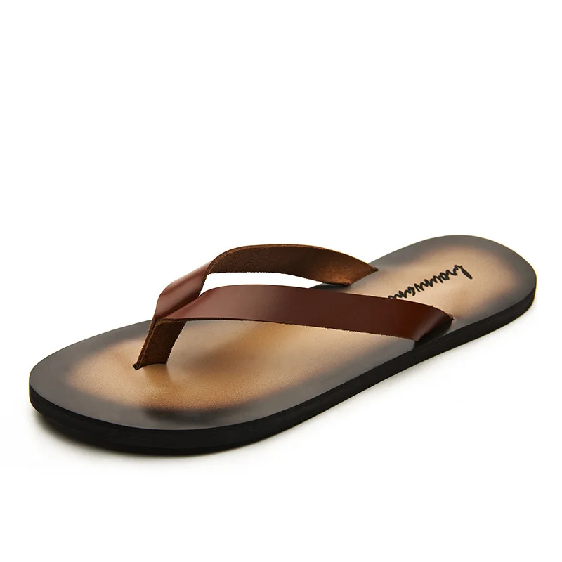 Classic Genuine Leather Mens S - Flip Flop Leather Men 리뷰 및 가격