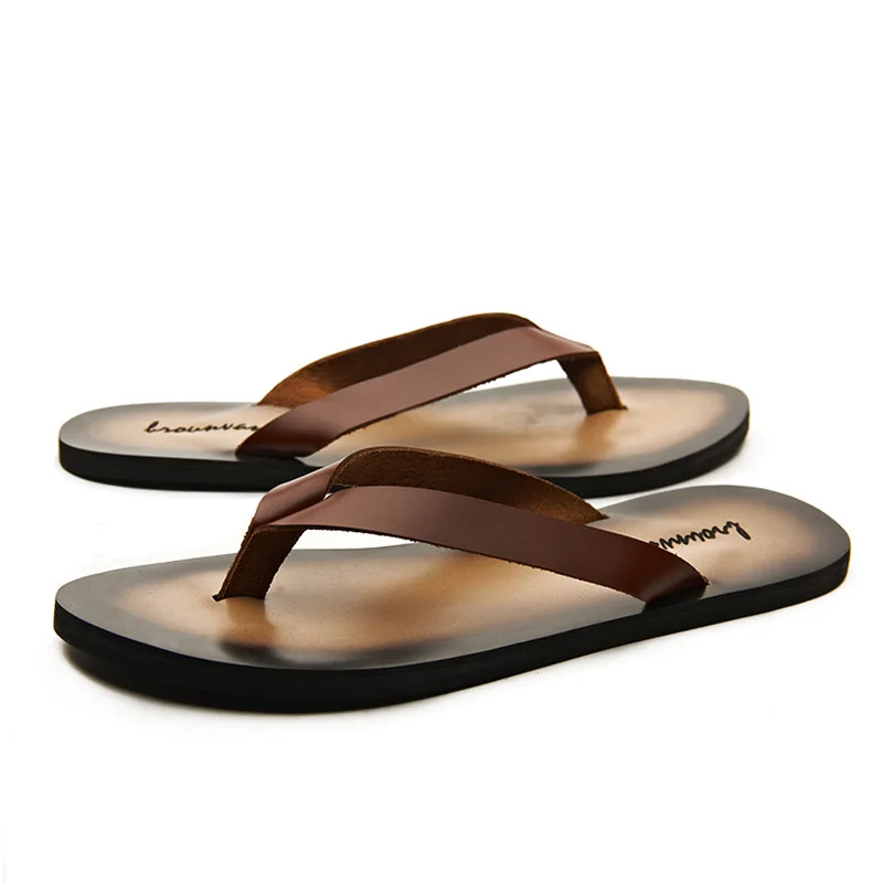 Classic Genuine Leather Mens S - Flip Flop Leather Men 리뷰 및 가격