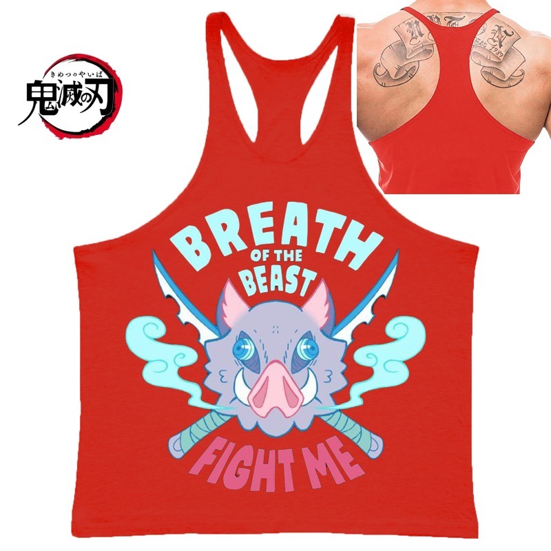 GYM Mens Tank Top Brand (Demon - Tank Top Muscle 리뷰 및 가격