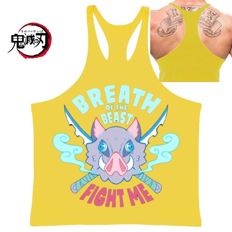 GYM Mens Tank Top Brand (Demon - Tank Top Muscle 리뷰 및 가격