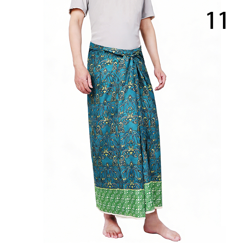 Men Women Batik Sarong Skirt E - Sarong Men Wrap 리뷰 및 가격