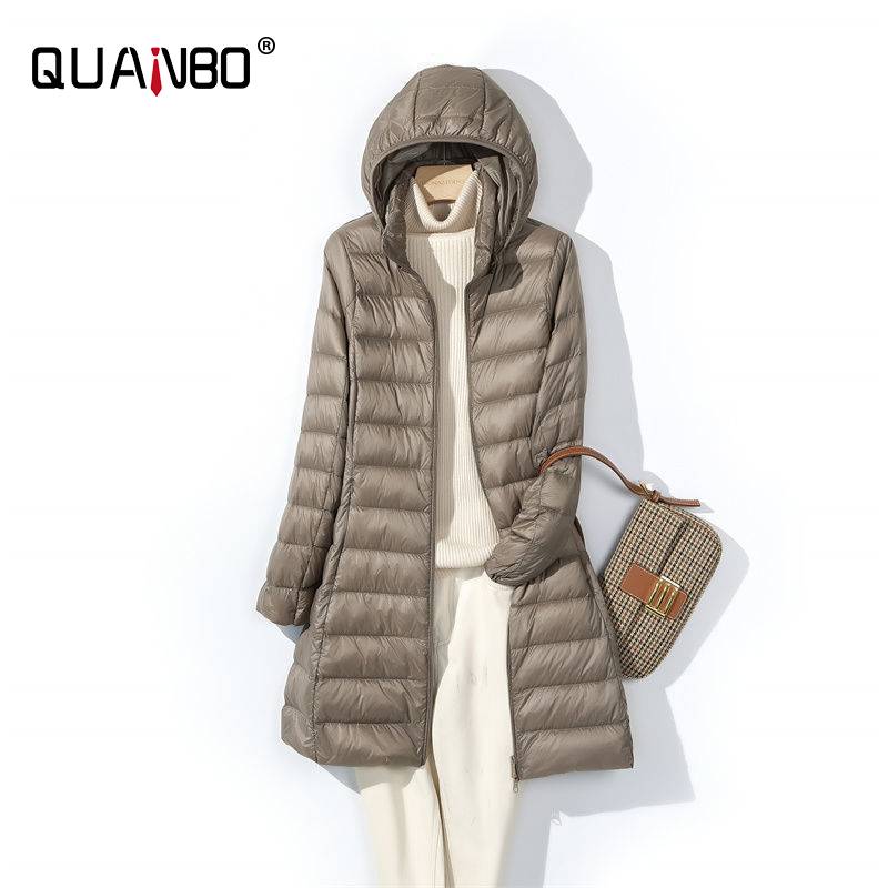 Women Long Puffer Jackets 2024 - Packable Hat Nylon 리뷰 및 가격