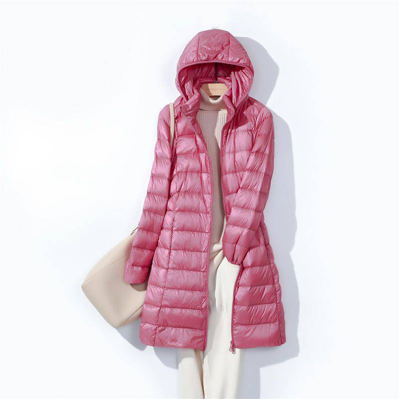 Women Long Puffer Jackets 2024 - Packable Hat Nylon 리뷰 및 가격