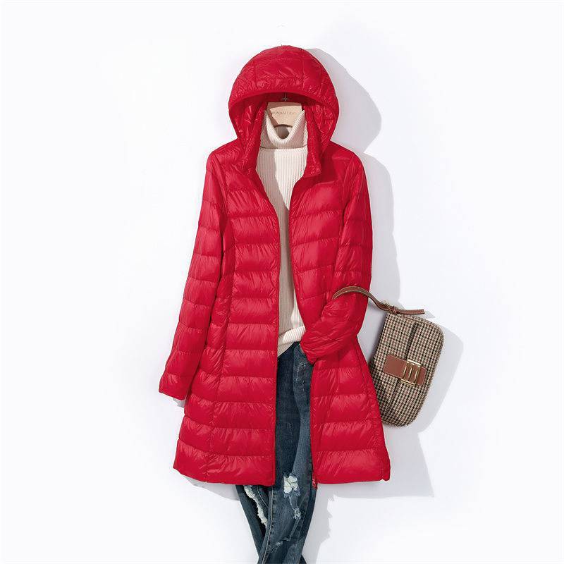 Women Long Puffer Jackets 2024 - Packable Hat Nylon 리뷰 및 가격