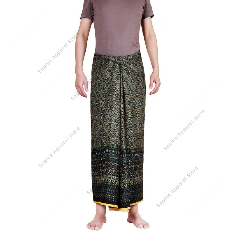 Batik Sarong Skirt for Beach W - Sarong Men Wrap 리뷰 및 가격