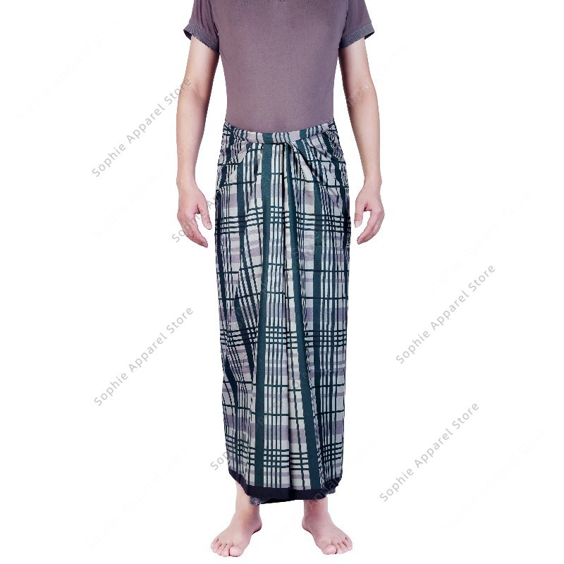 Batik Sarong Skirt for Beach W - Sarong Men Wrap 리뷰 및 가격