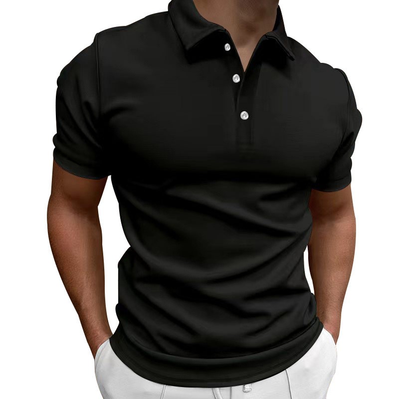 Casual Slim Fit Shirt Short Sl - Polo Shirt Pique 리뷰 및 가격