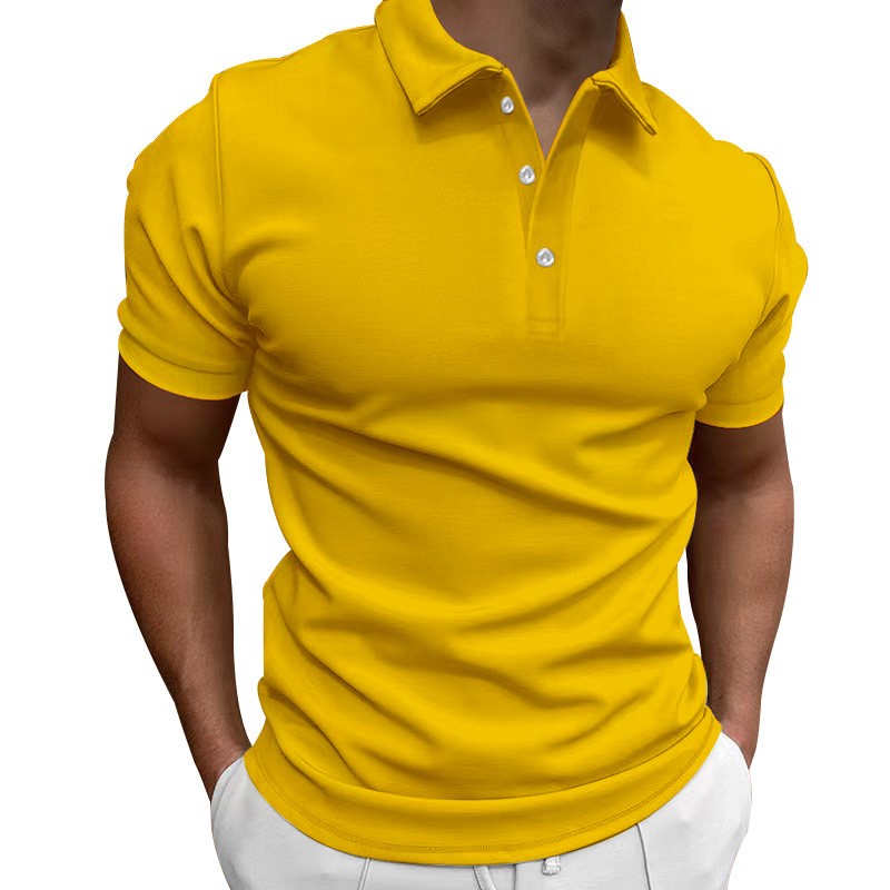 Casual Slim Fit Shirt Short Sl - Polo Shirt Pique 리뷰 및 가격