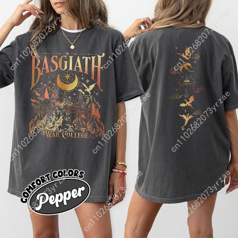 Basgiath War College Retro Was - Linen Shirt Breathable 리뷰 및 가격
