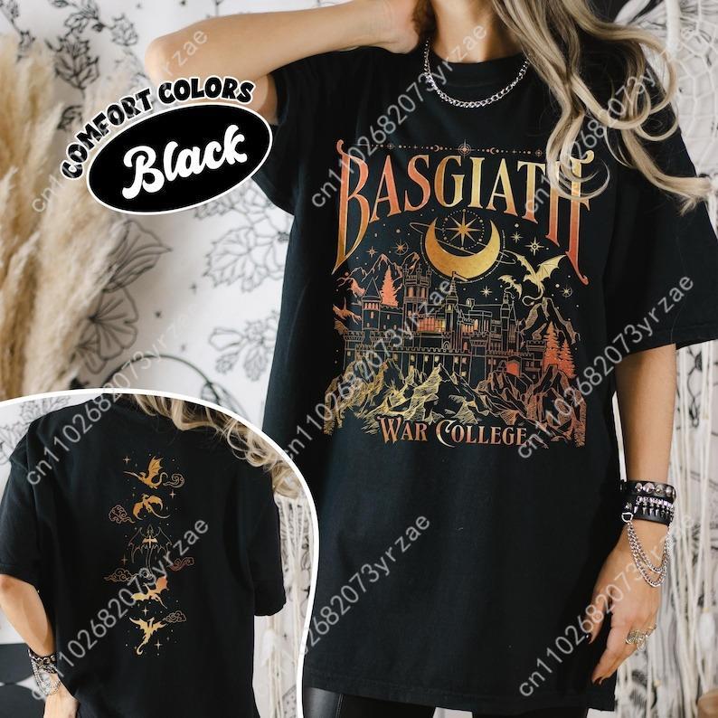 Basgiath War College Retro Was - Linen Shirt Breathable 리뷰 및 가격