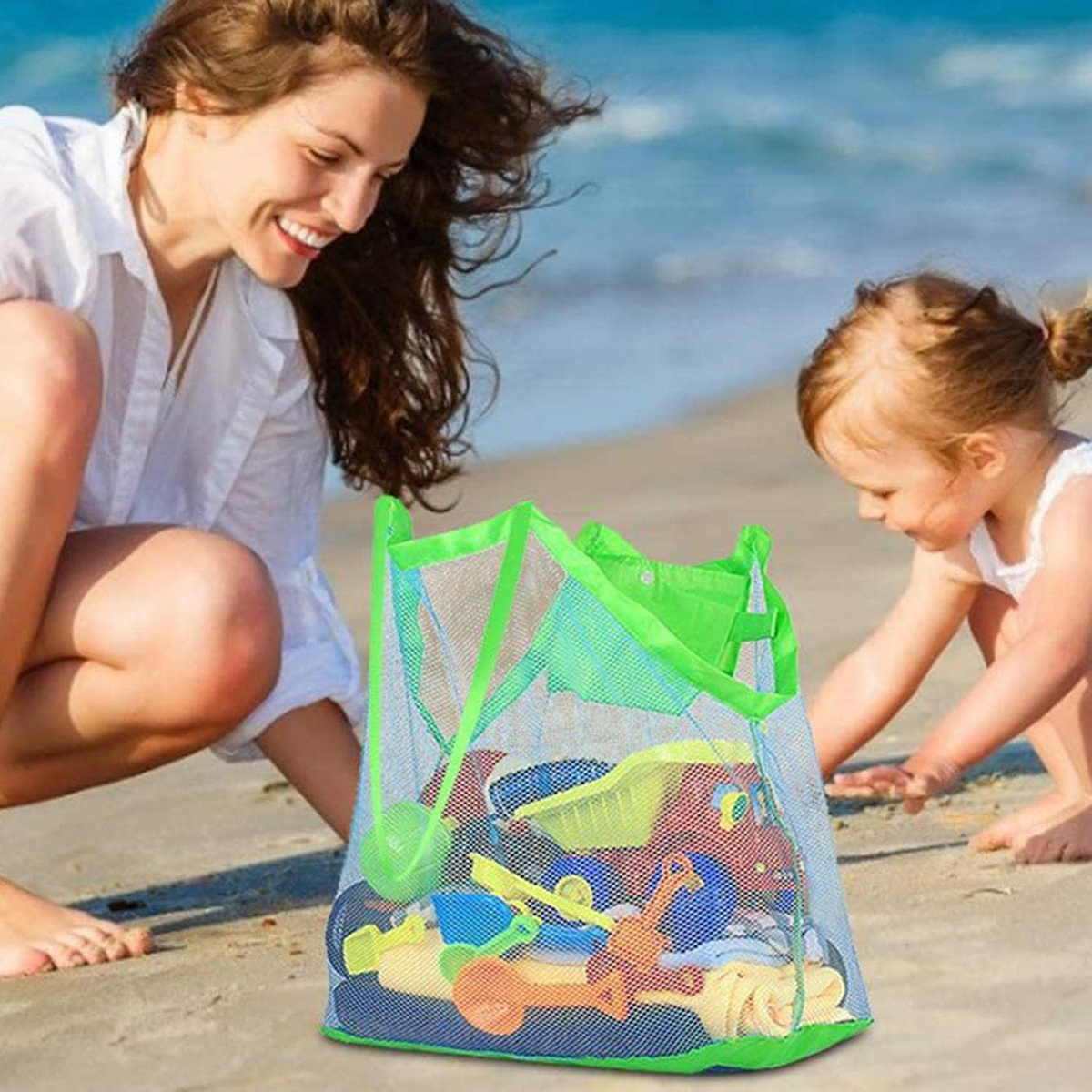 Children Sand Away Protable Me - Beach Towel Large 리뷰 및 가격
