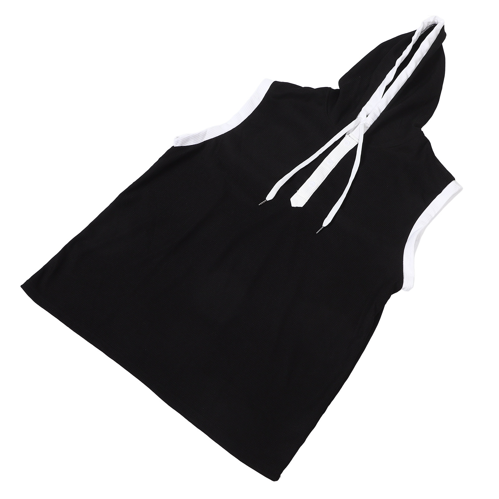 Men Sleeveless Hooded Shirt Mu - Tank Top Muscle 리뷰 및 가격