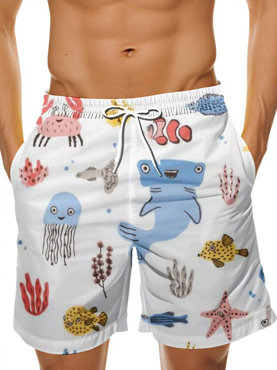 Mens White Quick Dry Swim Trun - Swim Trunk Quick Dry 리뷰 및 가격