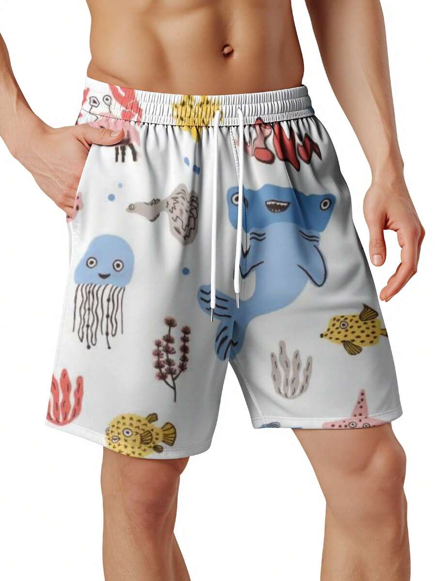 Mens White Quick Dry Swim Trun - Swim Trunk Quick Dry 리뷰 및 가격