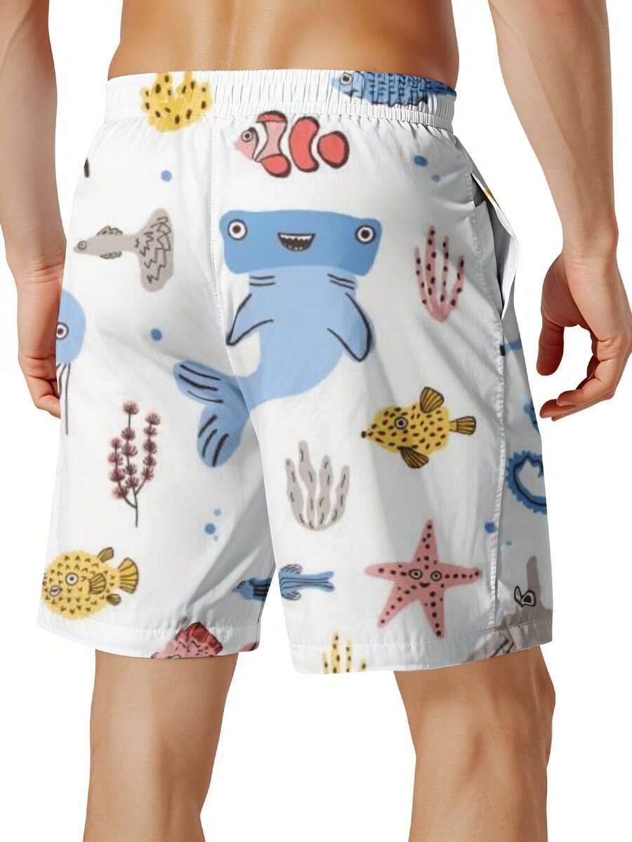 Mens White Quick Dry Swim Trun - Swim Trunk Quick Dry 리뷰 및 가격