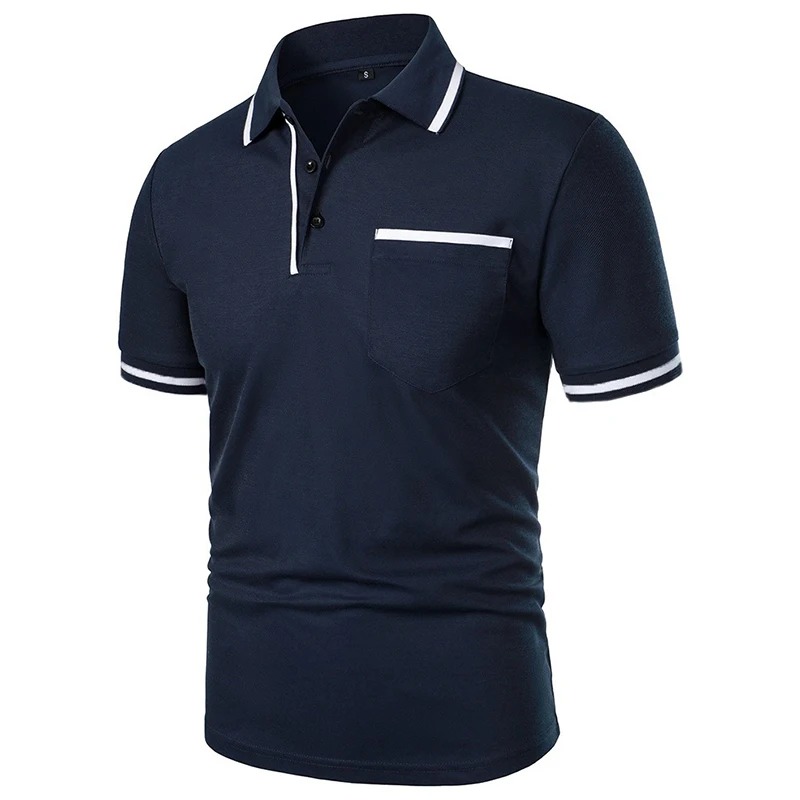 Summer Men's Short Sleeve Brea - Polo Shirt Pique 리뷰 및 가격