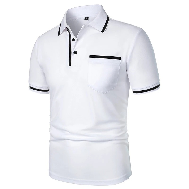 Summer Men's Short Sleeve Brea - Polo Shirt Pique 리뷰 및 가격