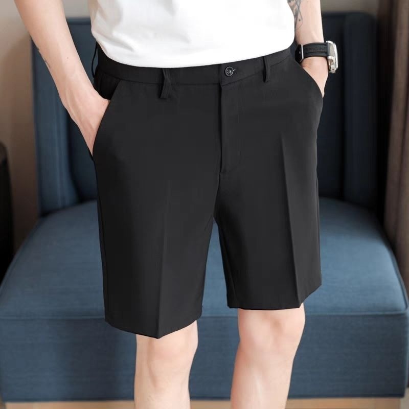 Men's Slim Fit Suit Shorts Sum - Shorts Chino Slim 리뷰 및 가격