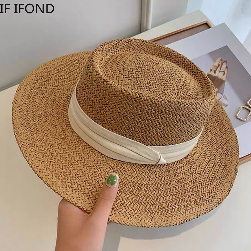 Spring Summer Breathable Straw - Bucket Hat Straw 리뷰 및 가격