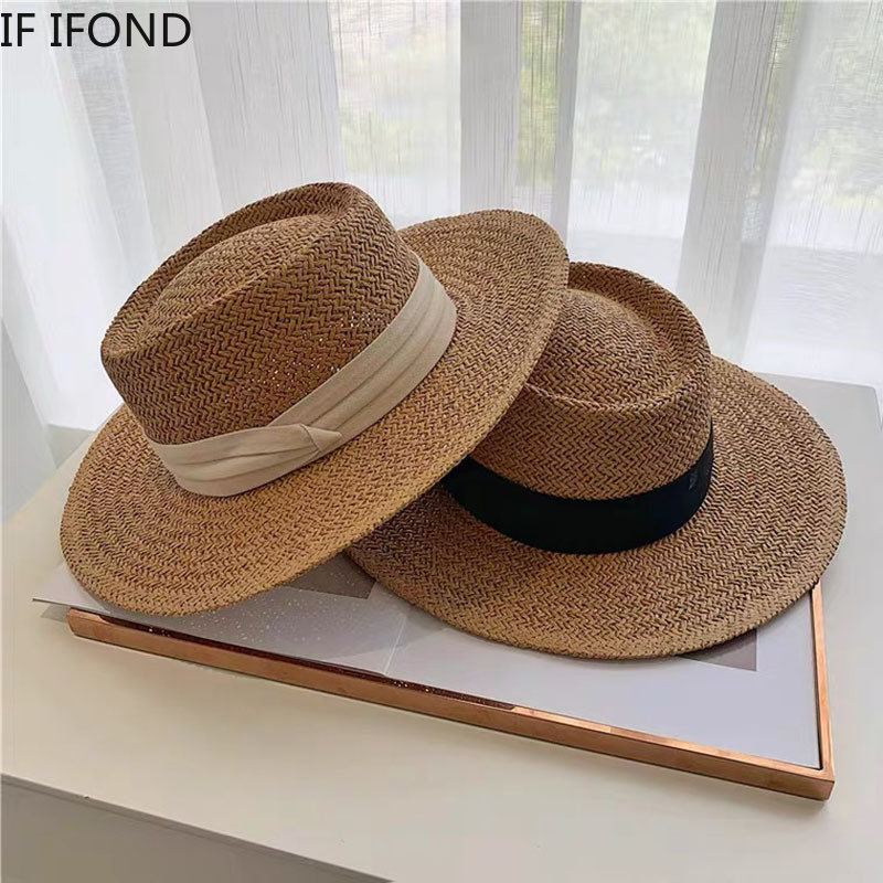 Spring Summer Breathable Straw - Bucket Hat Straw 리뷰 및 가격