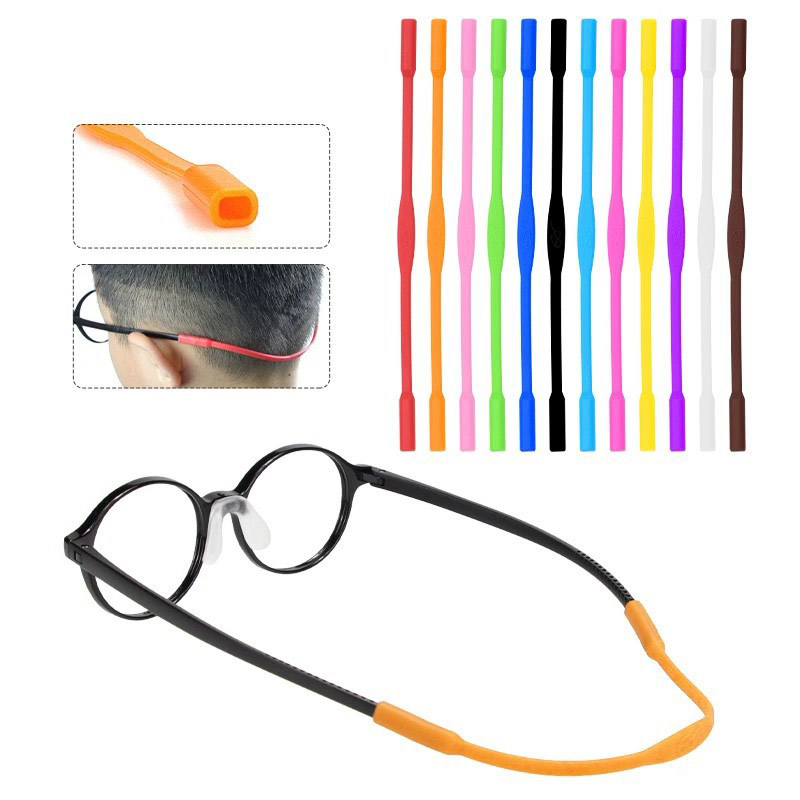 20pcs Children Adult Silicone  - Sunglass Retainer Cord 리뷰 및 가격