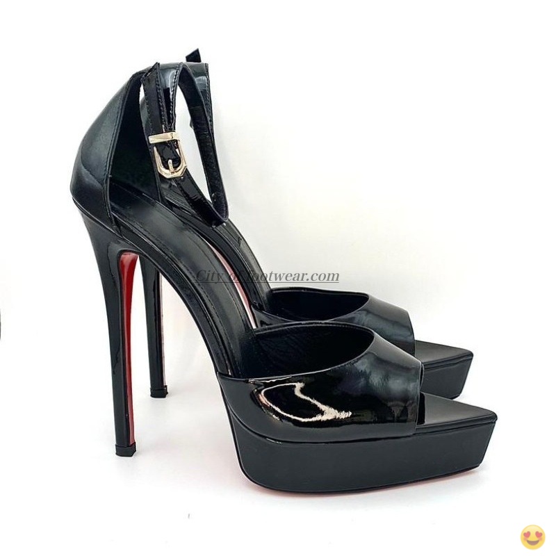 2026 Women's black/nude patent - Casual Sandal Leather 리뷰 및 가격