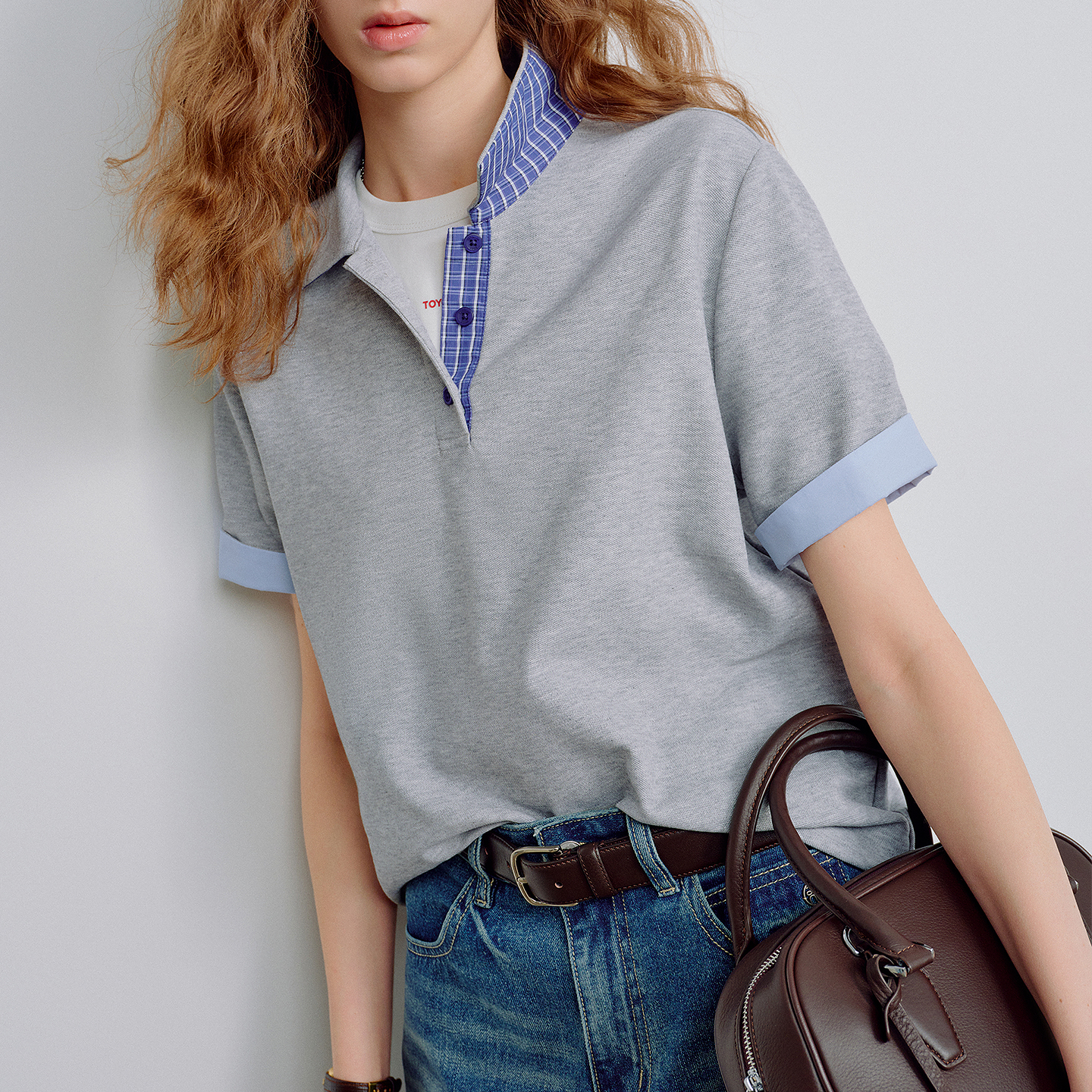 TOYOUTH women's Polo Shirt 202 - Polo Shirt Pique 리뷰 및 가격