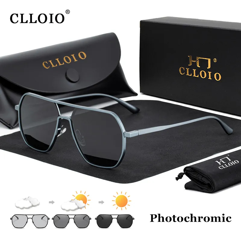 CLLOIO New Fashion Aluminum Ph - Sunglasses Aviator Polarized 리뷰 및 가격