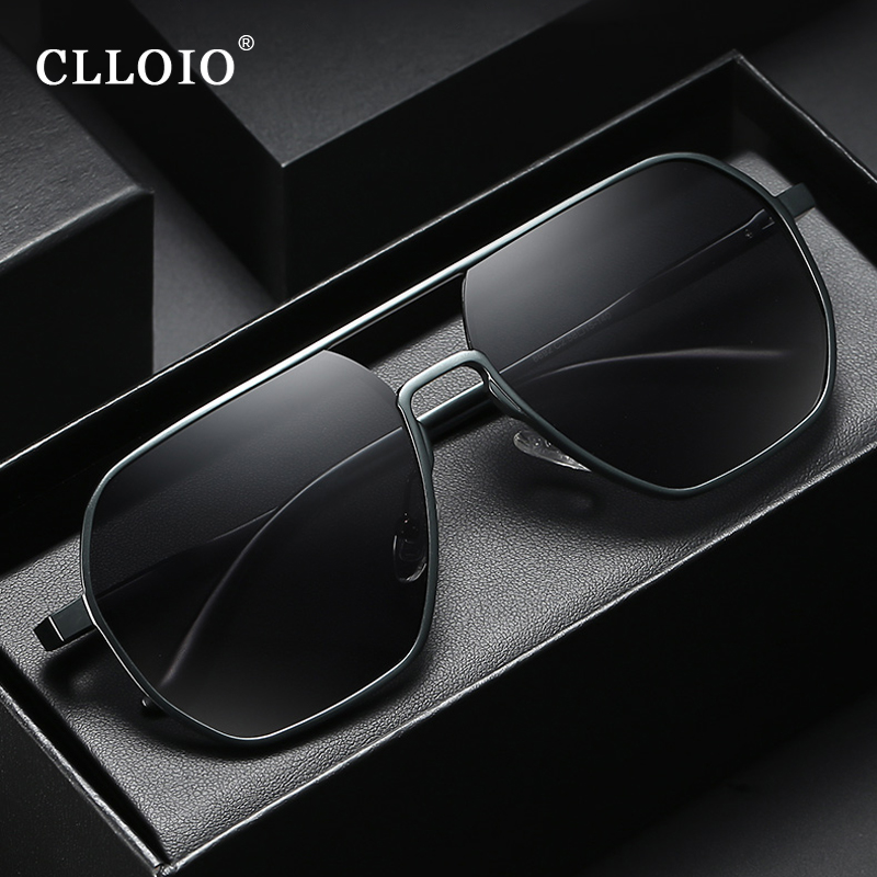 CLLOIO New Fashion Aluminum Ph - Sunglasses Aviator Polarized 리뷰 및 가격