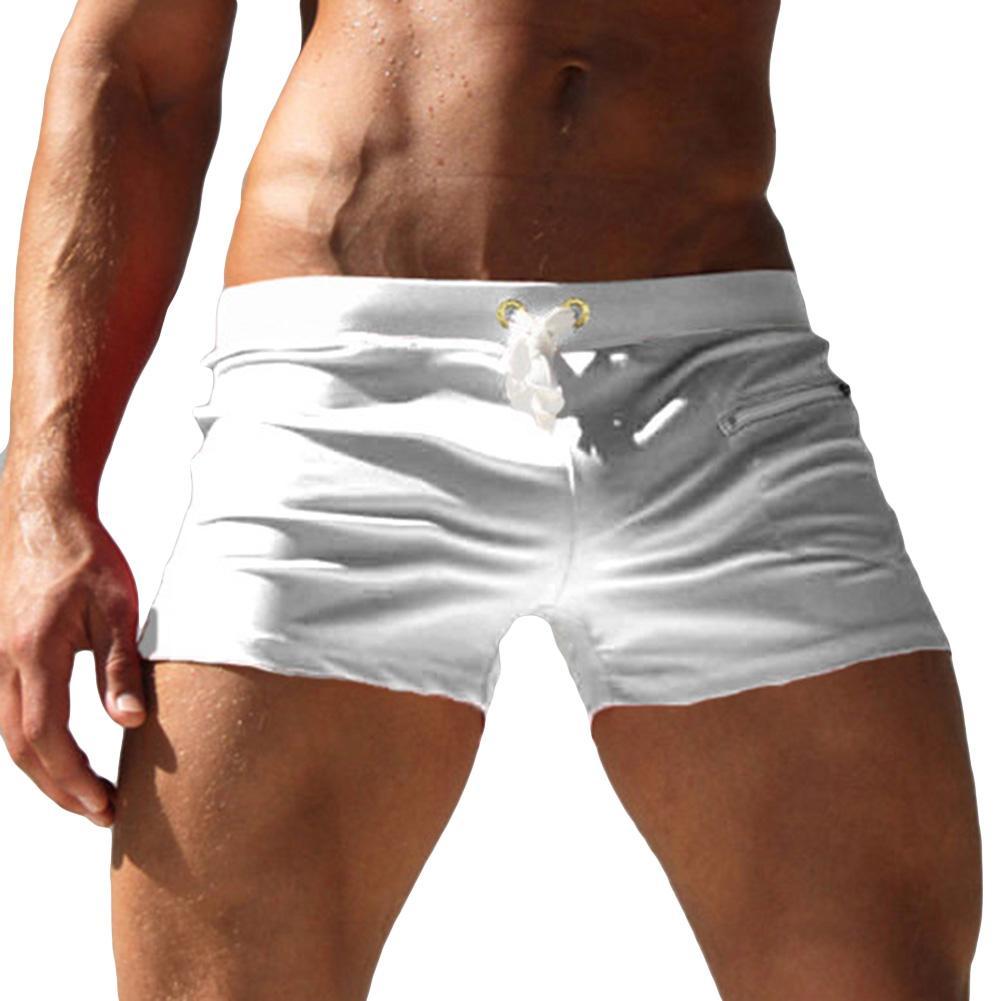 Men Solid Color Swimming Trunk - Trunks Board Surf 리뷰 및 가격